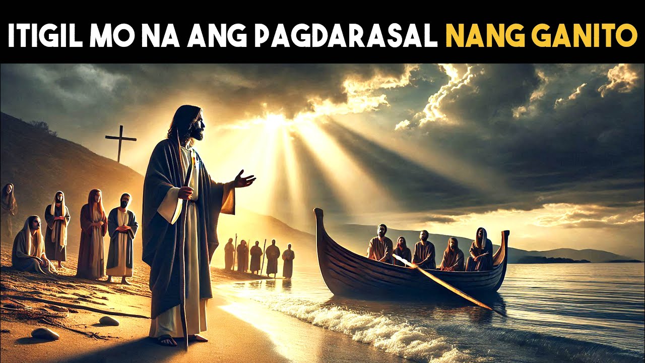 Ang Nakatagong Dahilan Kung Bakit Parang Walang Laman ang Iyong Mga Panalangin
