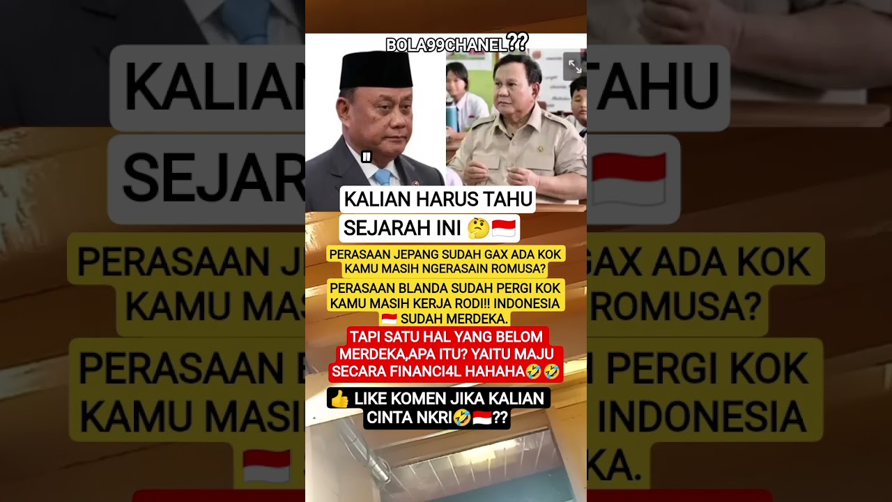 SENANG MENJADI INDONESIA👍🇮🇩 #shortvideo #beritapolitik #viral
