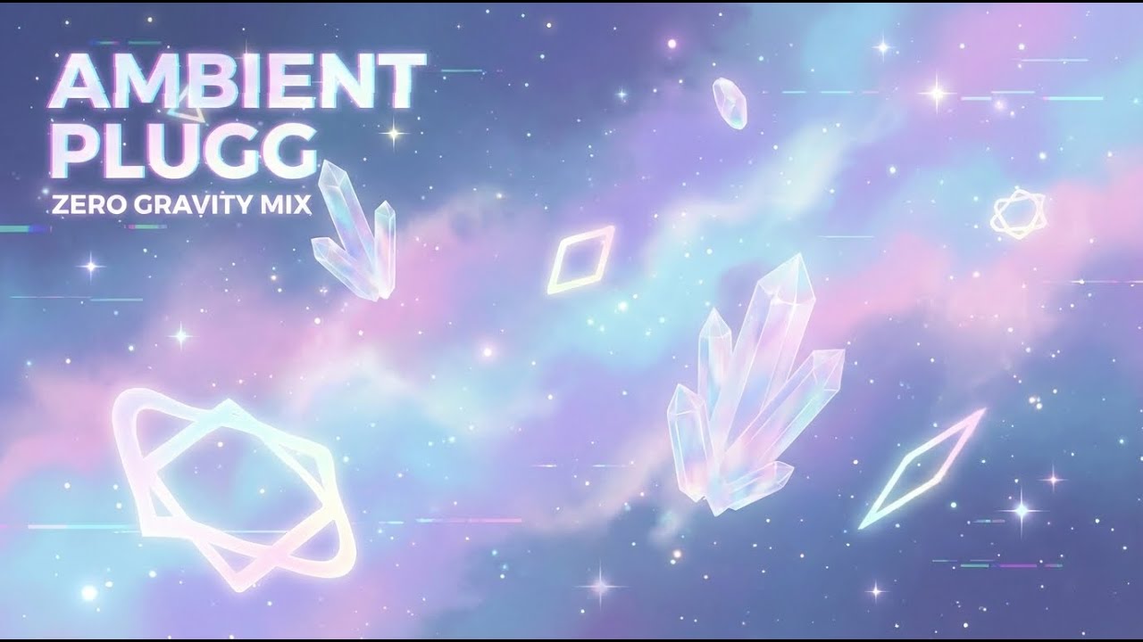 Ambient Plugg Mix ☁️ [Zero Gravity / Spacey Beats]