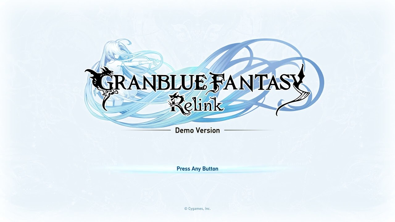 Granblue Fantasy: Relink Demo - 20 Minutes of Mesmerizing Menu Music [PS5]