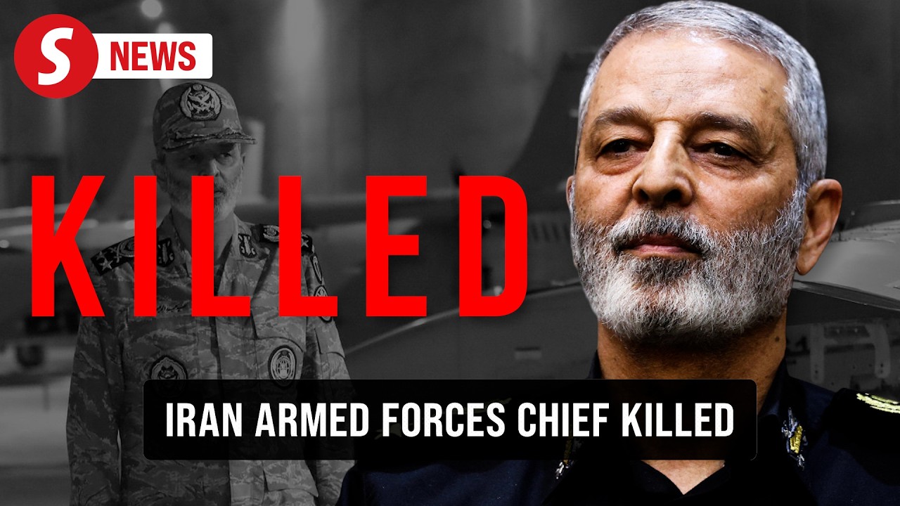 Iranian armed forces chief of staff Abdolrahim Mousavi killed, Iran TV says
