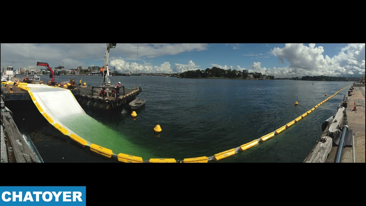 Chatoyer Silt Curtain Product Overview