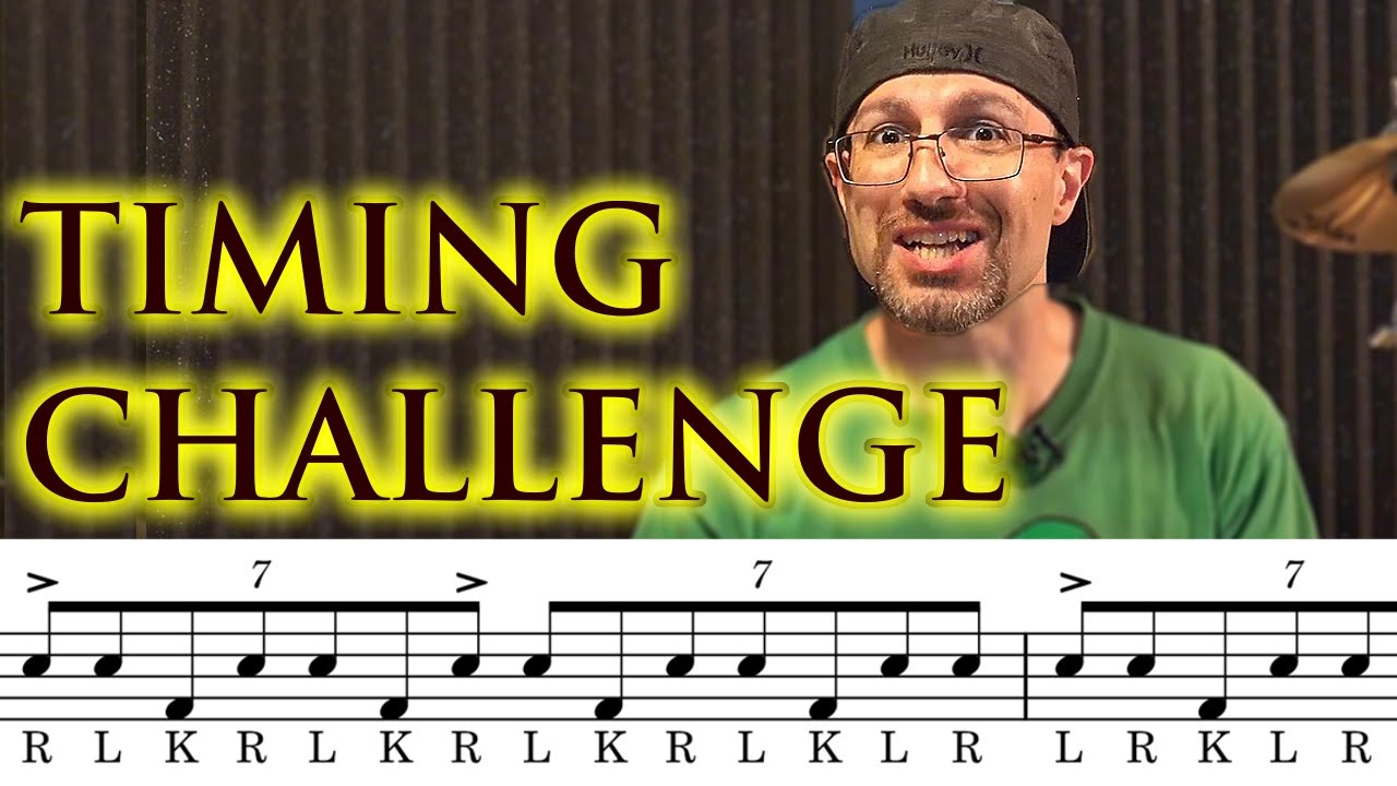 8th Note Septuplets | The Timing Challenge Most Drummers Fail