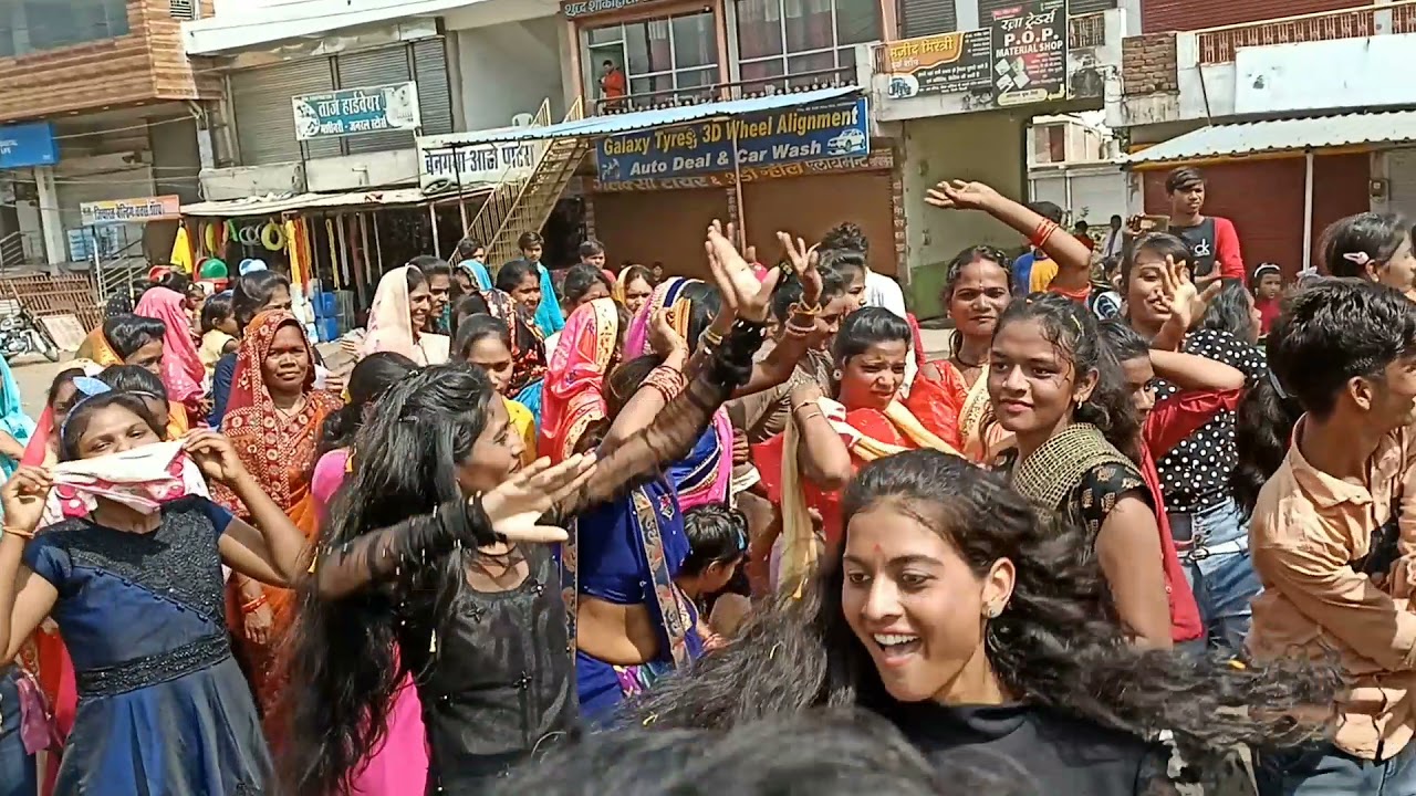 छपारा की  माँ महाकाली विसर्जन | 2021 | Mahakali visarjan | Chhapara |Jabalpur