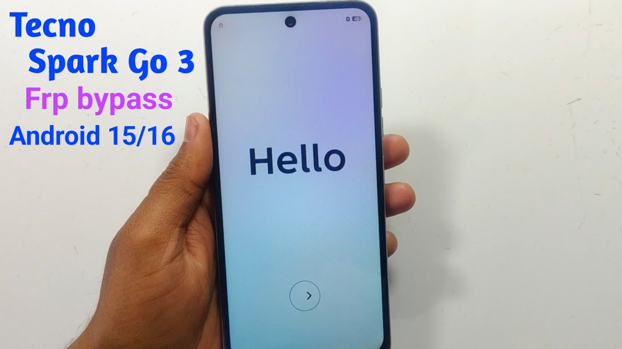 TECNO Spark Go 3 Frp bypass Android 15 || 🆕 Method 🚀 💯 Done 👍✅ 