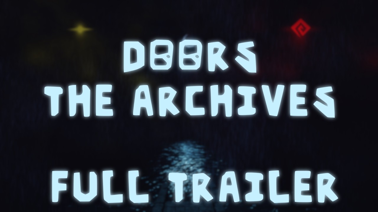 DOORS CONCEPTS: THE ARCHIVES SUBFLOOR TRAILER (CONCEPT)