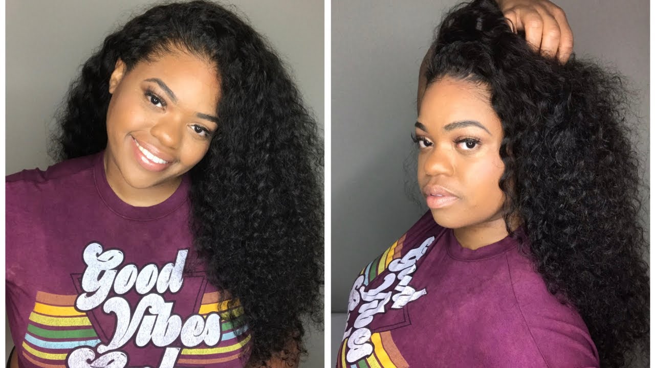 IVY’S FLIP-OVER WIG METHOD || INSTALL/BLENDING