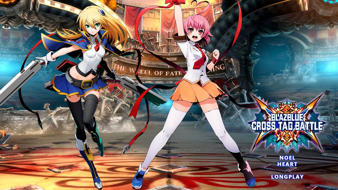 BlazBlue: Cross Tag Battle [PC] Survival Mode - Noel & Heart