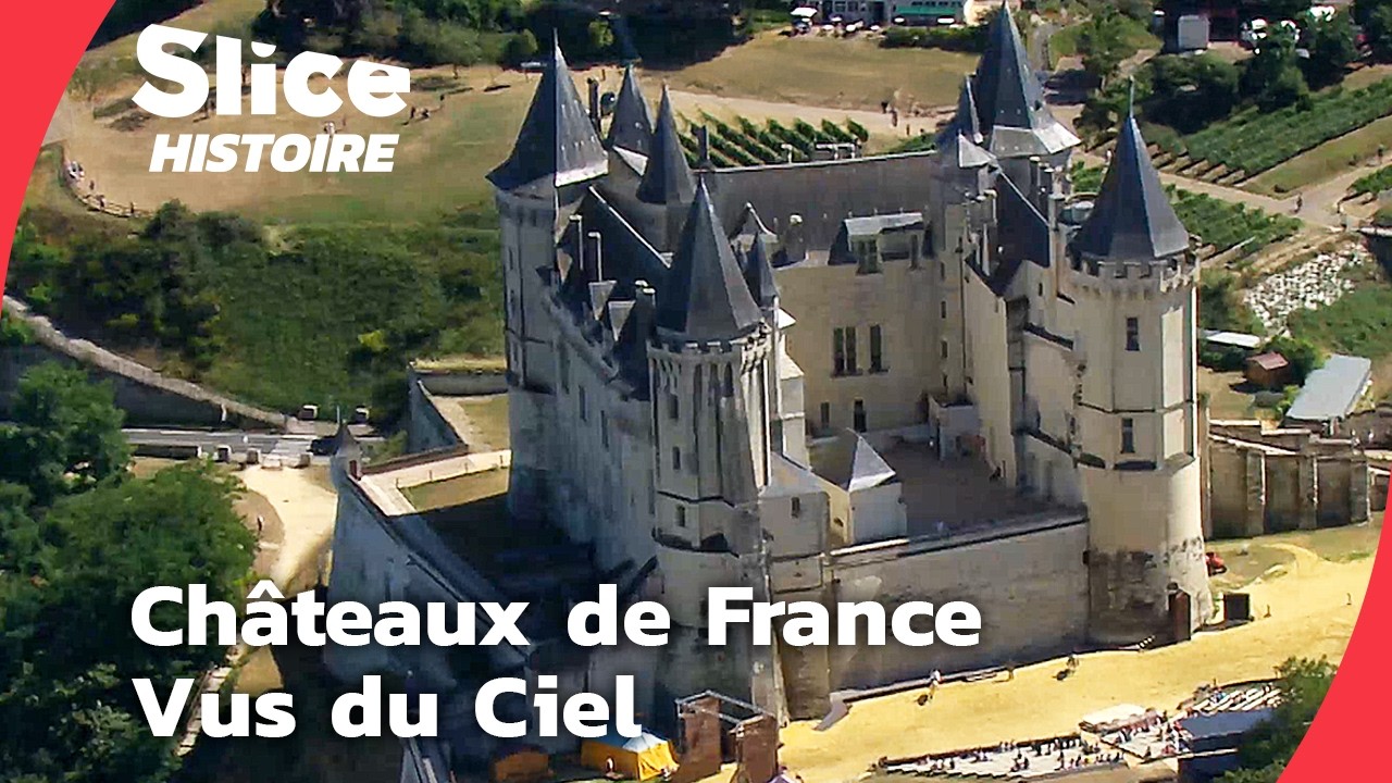 Les Châteaux de la Loire : Quand les Rois Bâtissaient la France | SLICE HISTOIRE | DOC COMPLET