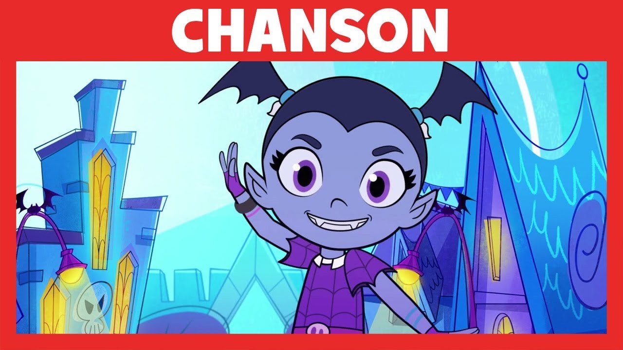 Vampirina - Chanson : Que tout le monde hurle, que tout le monde crie