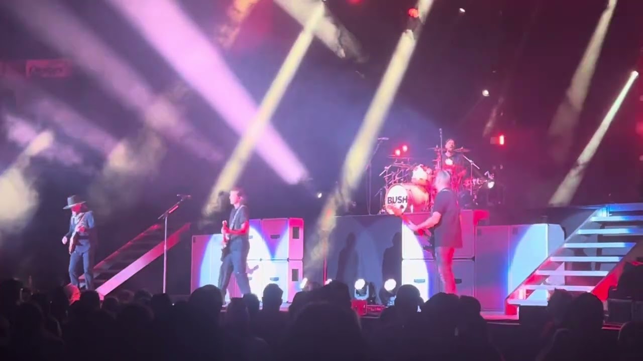 Bush, Machine Head, live in Saskatoon April 28, 2025