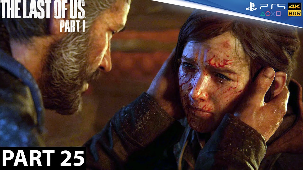 The Last of Us Part I PS5: Lakeside Resort -  Cabin Resort | 4K HDR