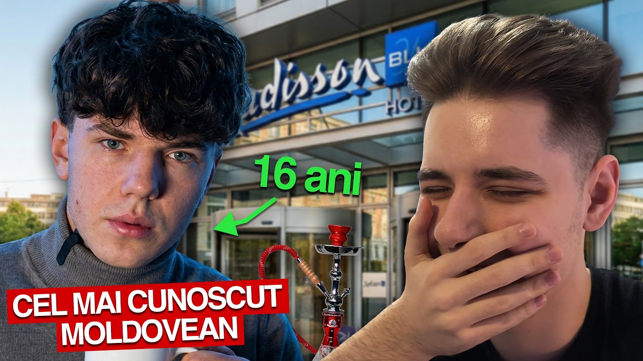 TÂNĂR AFACERIST NE ARATĂ VIAȚA ÎN CHIȘINĂU