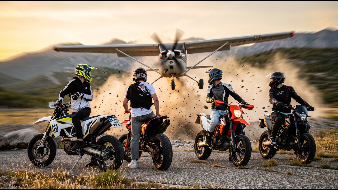 Dace Racing and I Almost Got Hit by a Plane 🇭🇷 Croatia #4