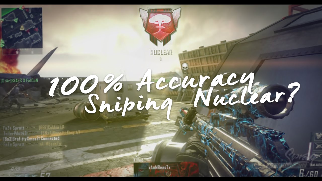 100% Accuracy Sniping Nuclear?