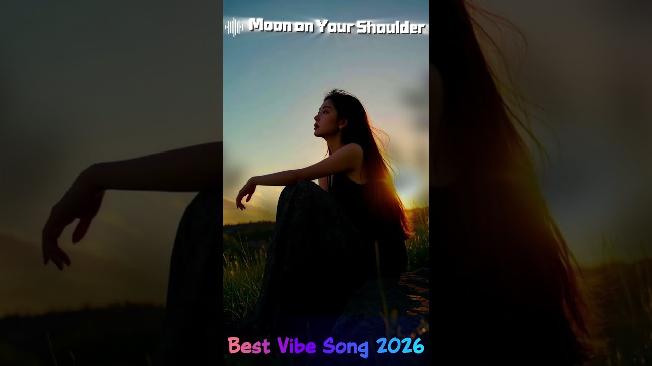 Moon on Your Shoulder / Best Vibe Song 2026