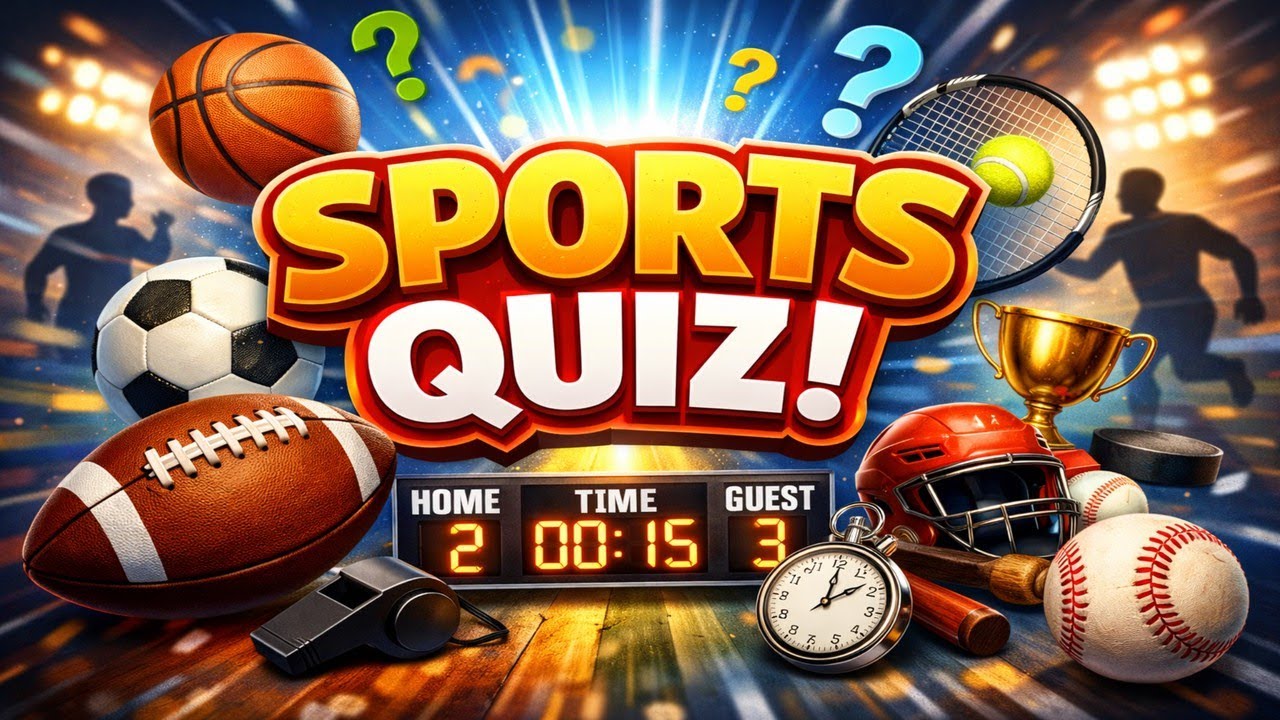 Sports Quiz 🏏⚽ | 10-Second Sports GK Challenge | Test Your Knowledge