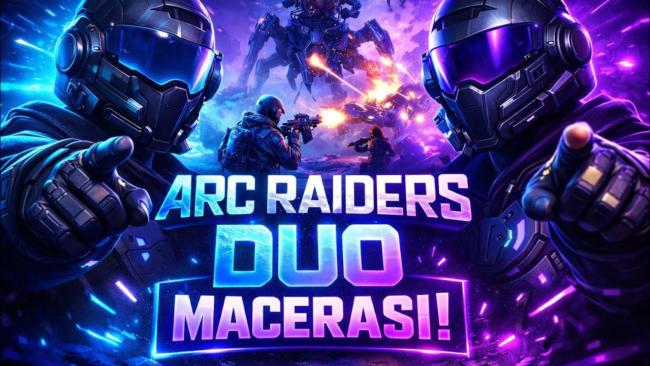 ARC RAIDERS | Efsane Loot & Son Anda Kaç(amay)ış!