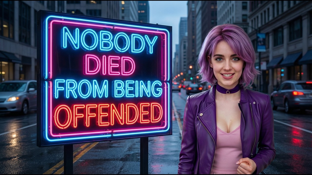 Amelia  -  Nobody Died From Being Offended!
