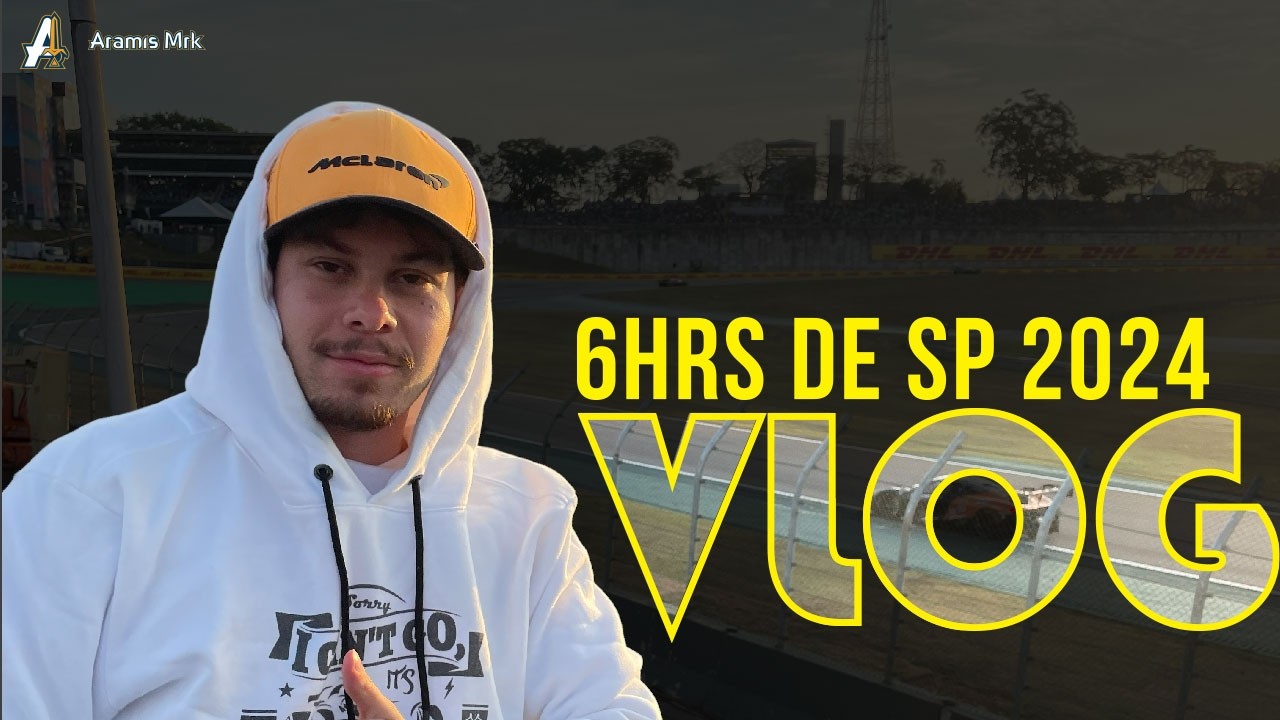 WEC em Interlagos – Vlog das 6 Horas de São Paulo 2024