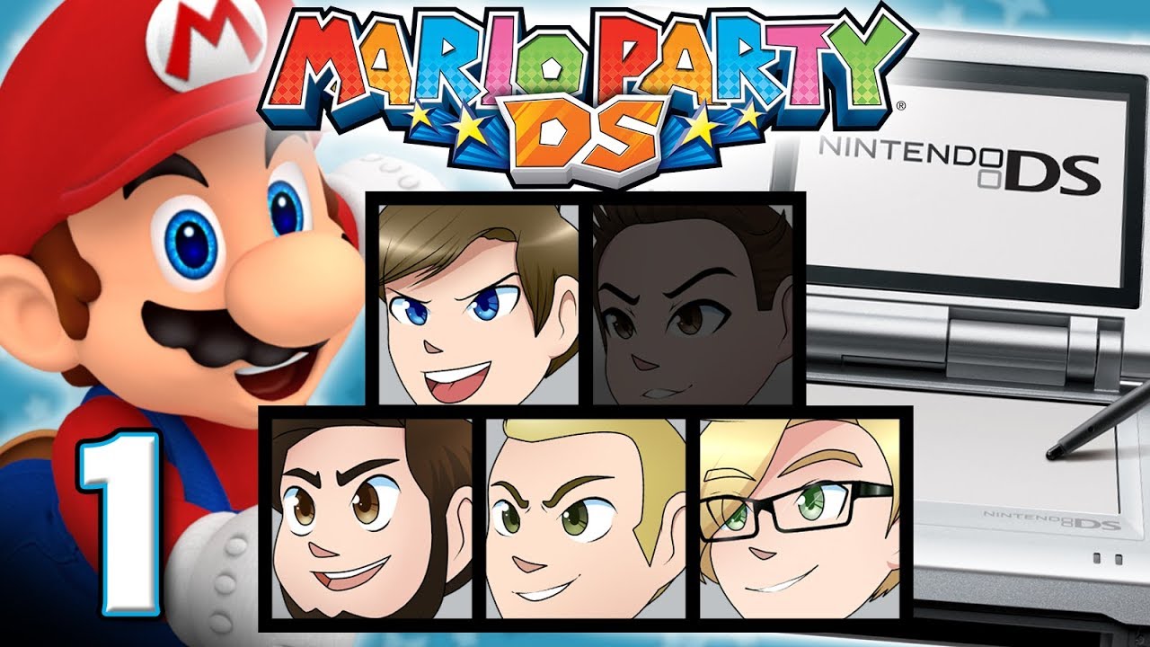 Mario Party DS: «Каменная статуя ДК» — ЭПИЗОД 1 — Друзья без льгот