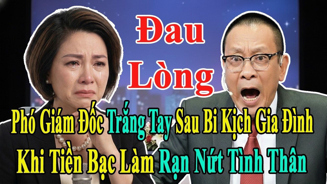 TÂM SỰ CÙNG VĂN SÂM: BI KỊCH GIA ĐÌNH SAU CHỮ TIỀN: LỜI TỰ SỰ CỦA NGƯỜI ĐÀN BÀ MẤT TẤT CẢ