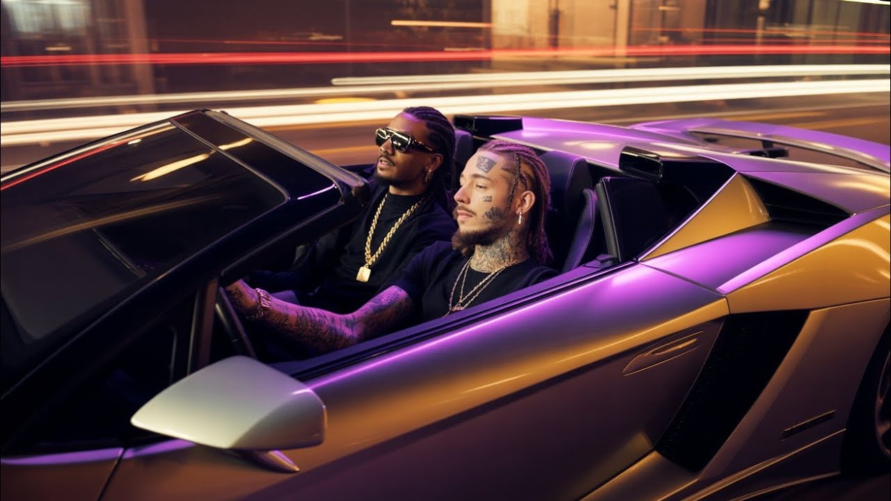 Post Malone ft Wiz Khalifa - Late Night Echoes