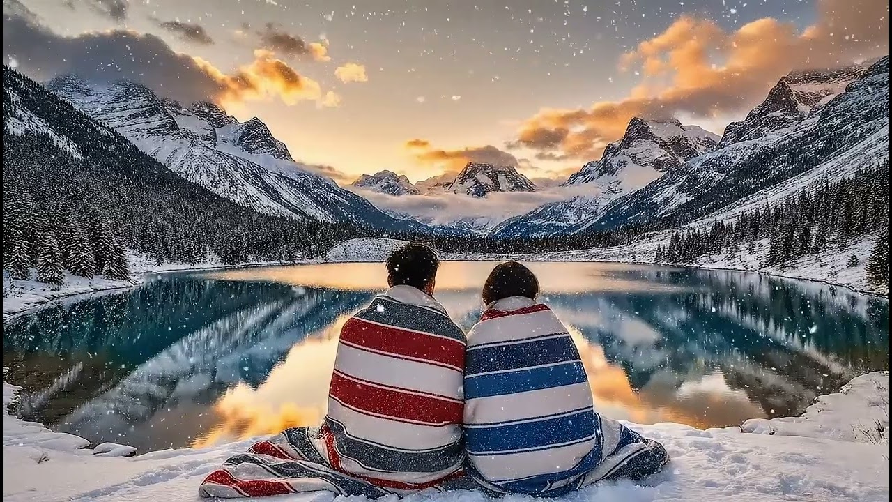 Together in Winter — Emotional Lofi Beats for Relax, Chill & Calm (1 Hour)