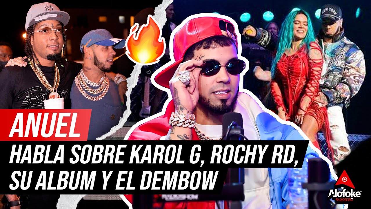 ANUEL HABLA SOBRE KAROL G, ROCHY RD, LAS LEYENDAS NUNCA MUEREN & EL DEMBOW (ENTREVISTA EXCLUSIVA)