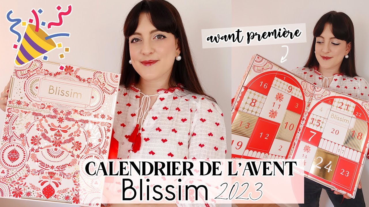 Calendrier de l'Avent BLISSIM 2023 : UNBOXING 🎄 REVEAL, PRIX : ULTRA GÉNÉREUX 🥳 | LOdoesmakeup