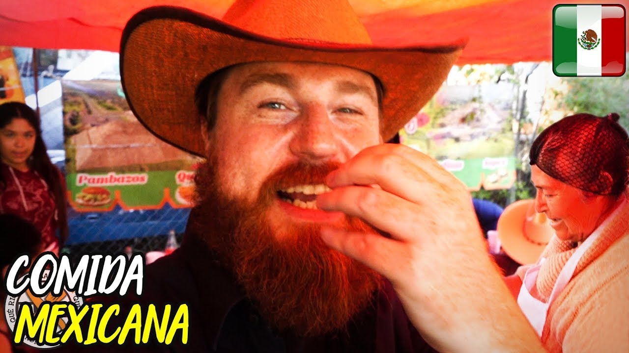 Hasta ESTO puedes comer en MÉXICO ft. CHCH ☆ WeroWeroTV