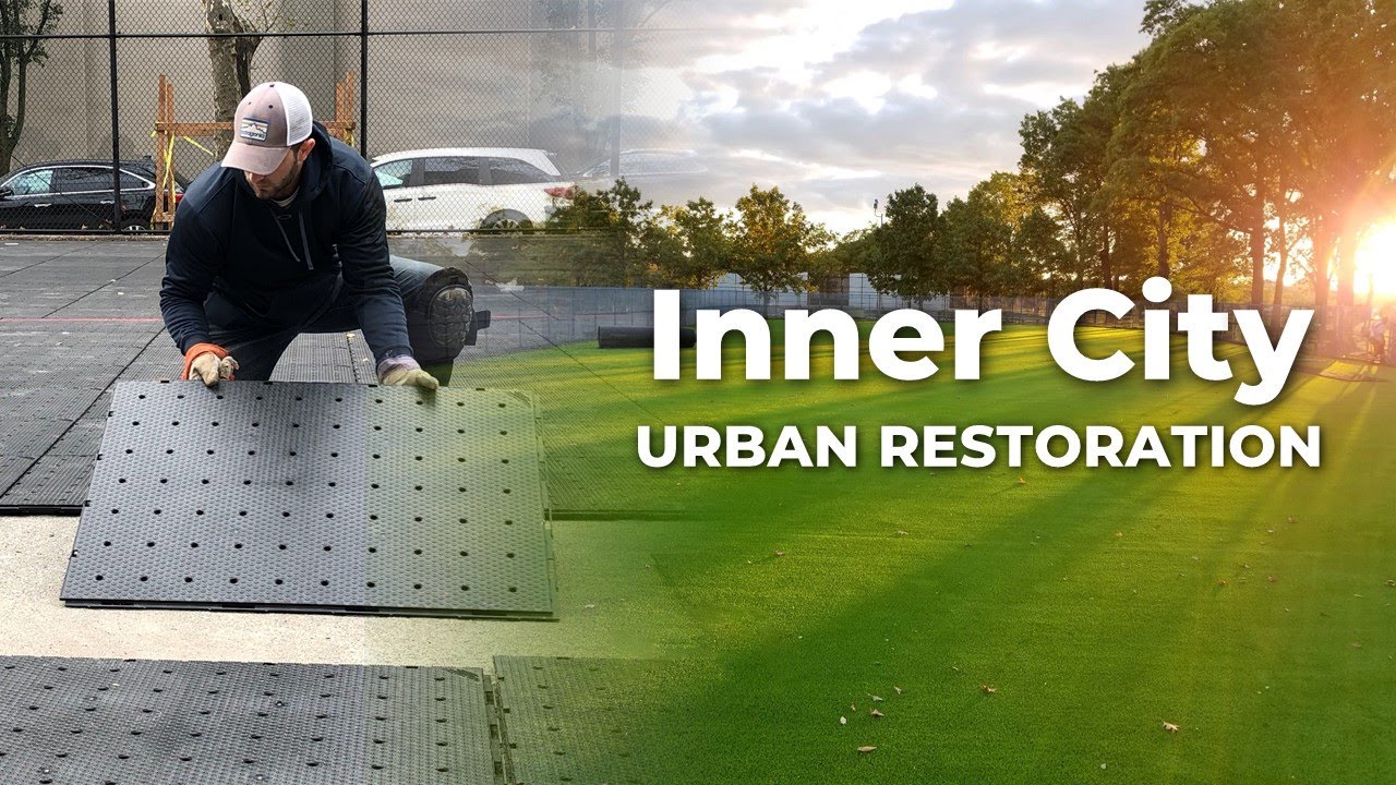 How to Install Synthetic Turf Over Concrete or Asphalt