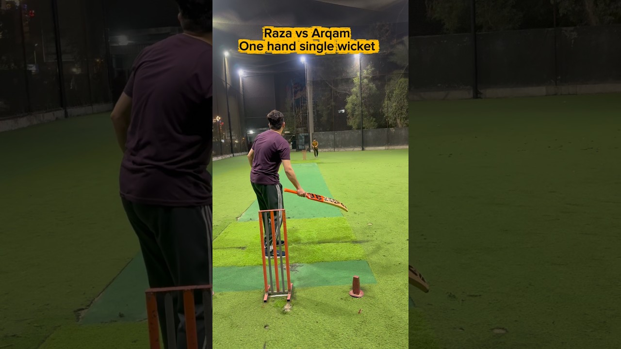 #cricket #one #over #single #wicket #shorts #shots #shortsfeed #youtubeshorts #asia #india #pakistan