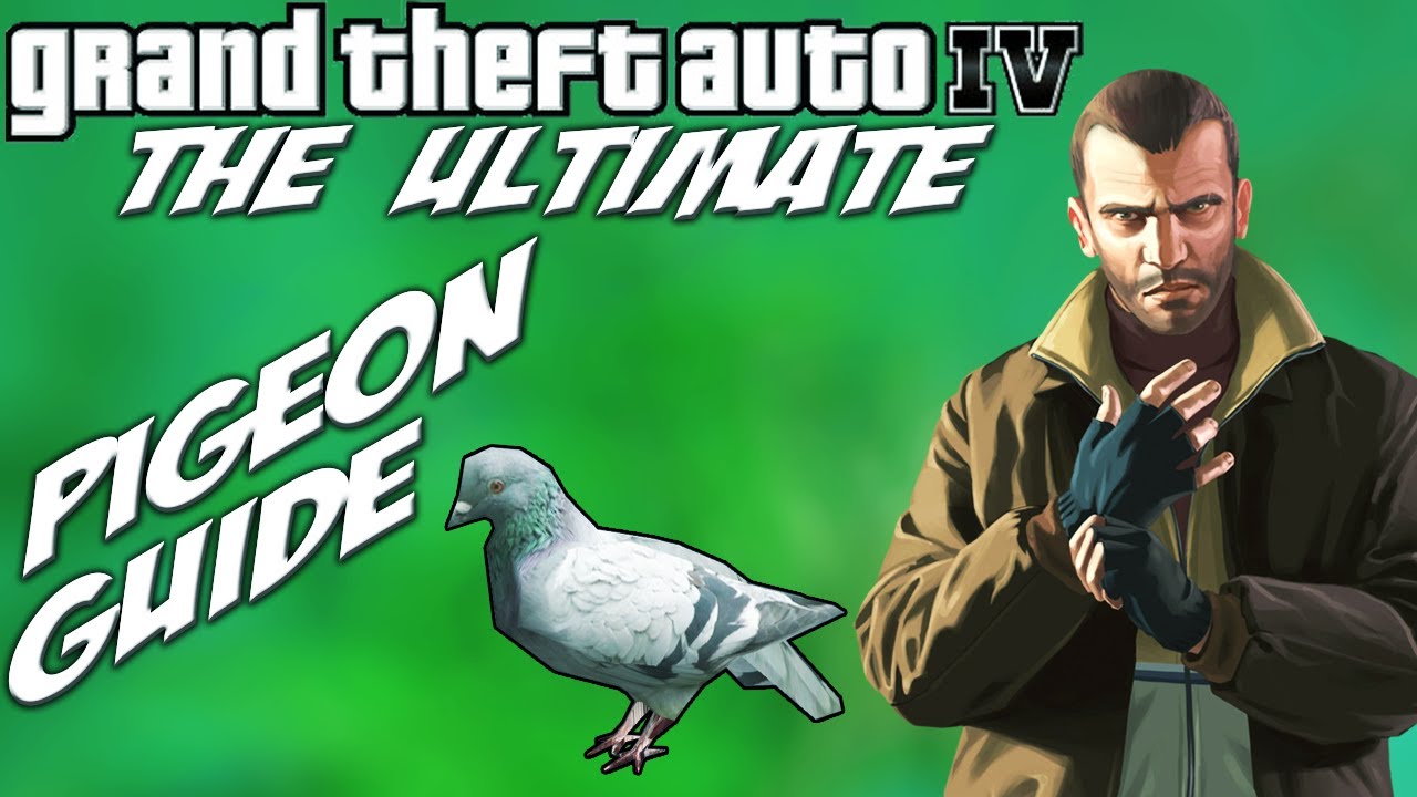 GTA IV: ULTIMATE Hidden Pigeon/Flying Rat Location Guide [+map markers]