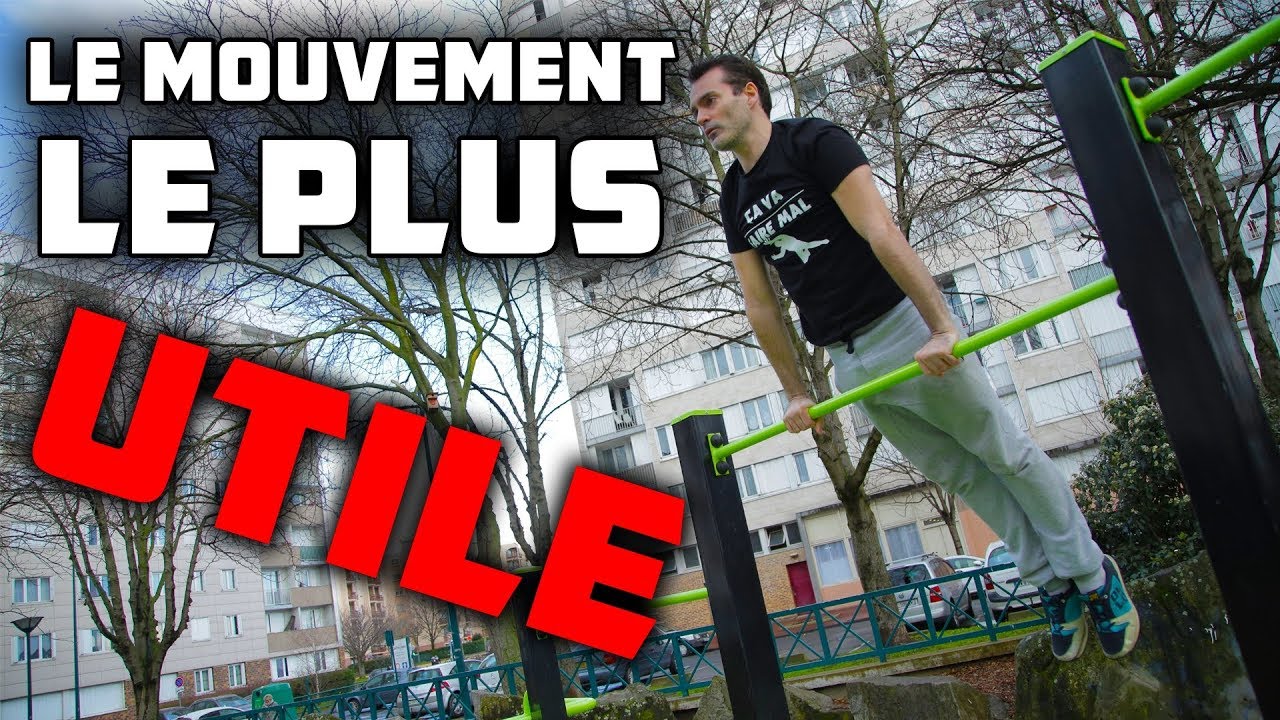 COMMENT MONTER SUR UNE BARRE - TUTO parkour freerunning LA BASCULE
