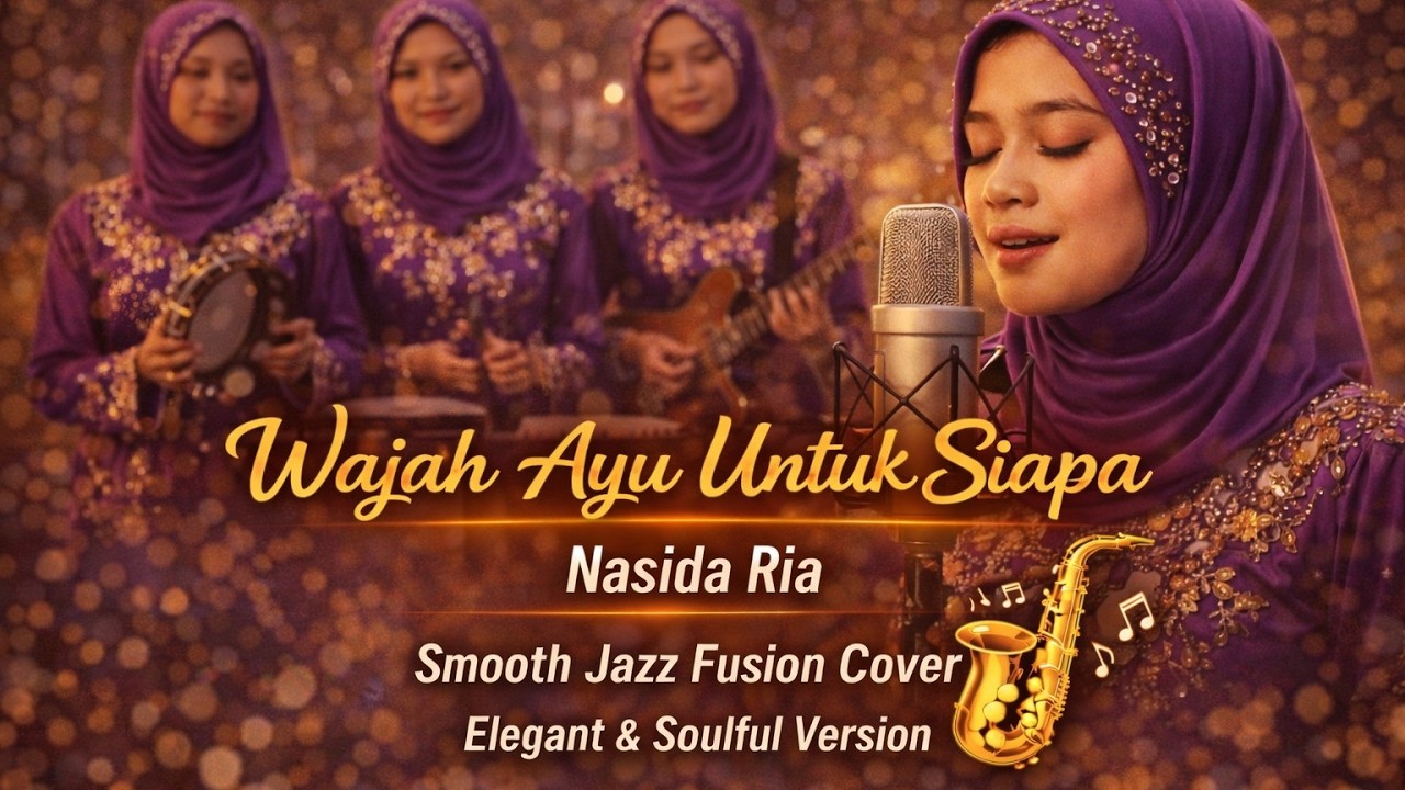 Wajah Ayu Untuk Siapa – Nasida Ria | Smooth Jazz Fusion Cover | Elegant & Soulful Version