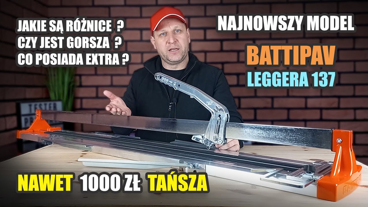 Battipav LEGGERA 137 – Nowa Przecinarka vs Profi EVO 133! Test i Różnice 🔥