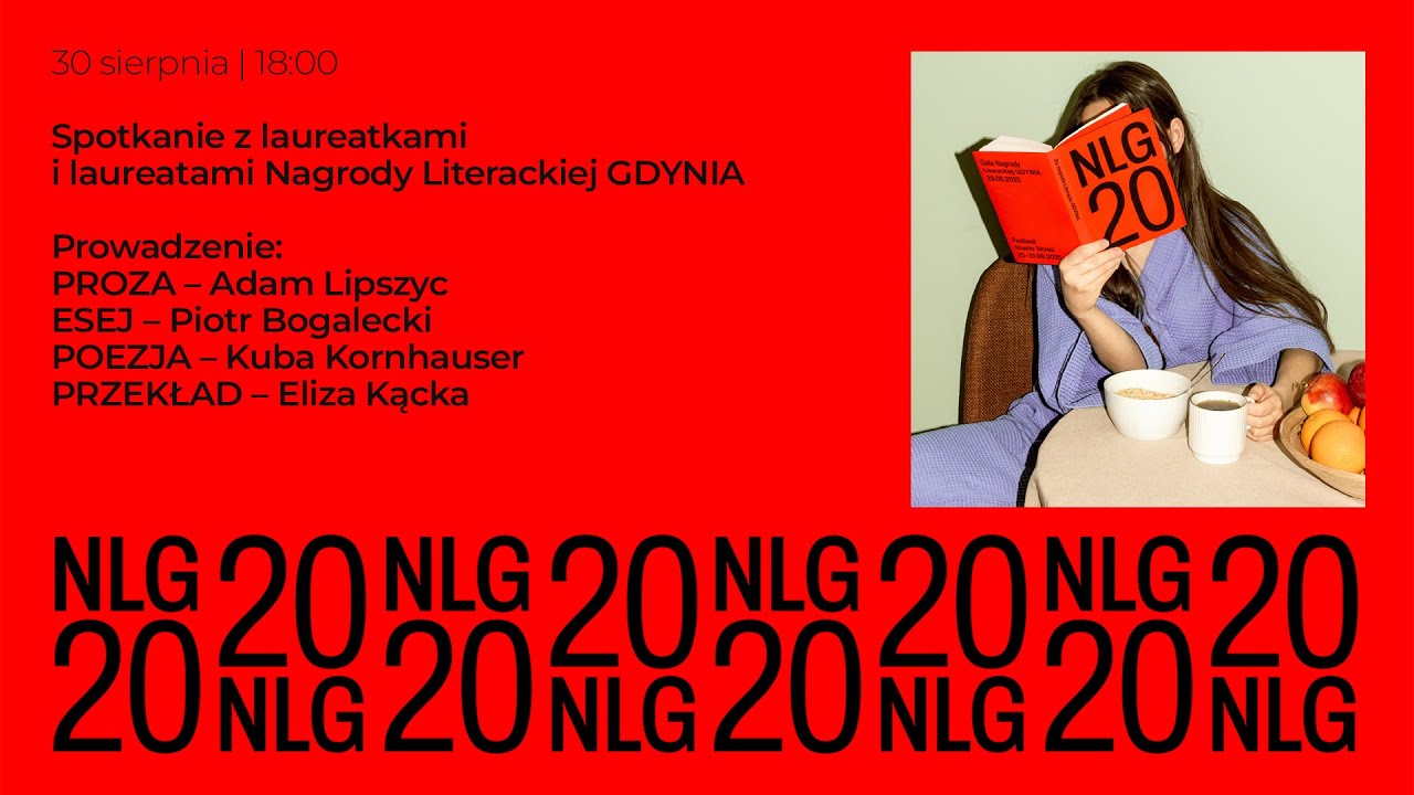 Spotkanie z laureatkami i laureatami Nagrody Literackiej GDYNIA
