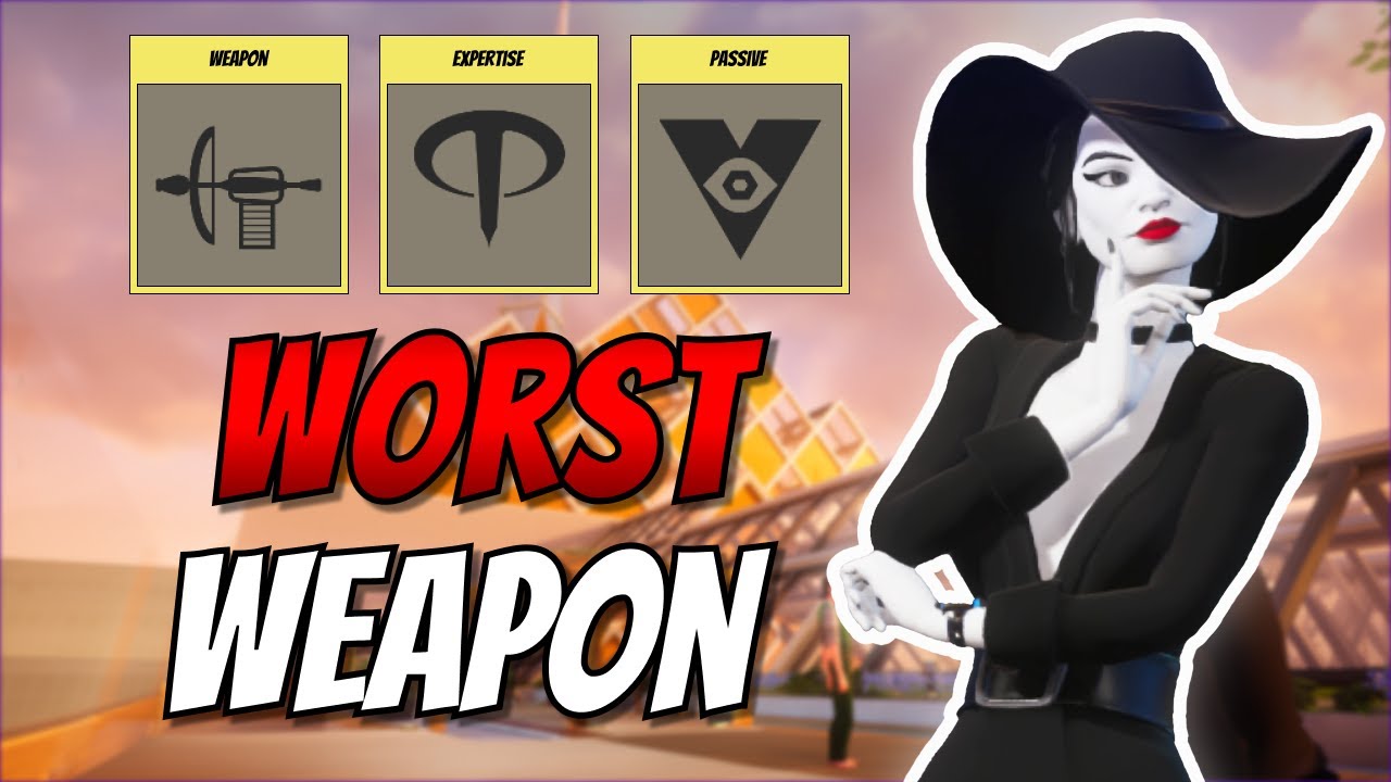 WORST WEAPON IN GAME | Madame Xiu Solo Gameplay Deceive Inc