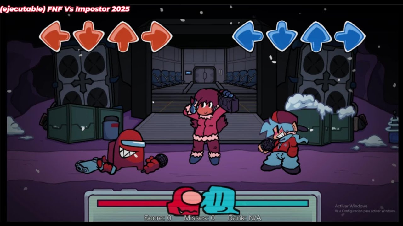 (ejecutable) FNF Vs Impostor 2025