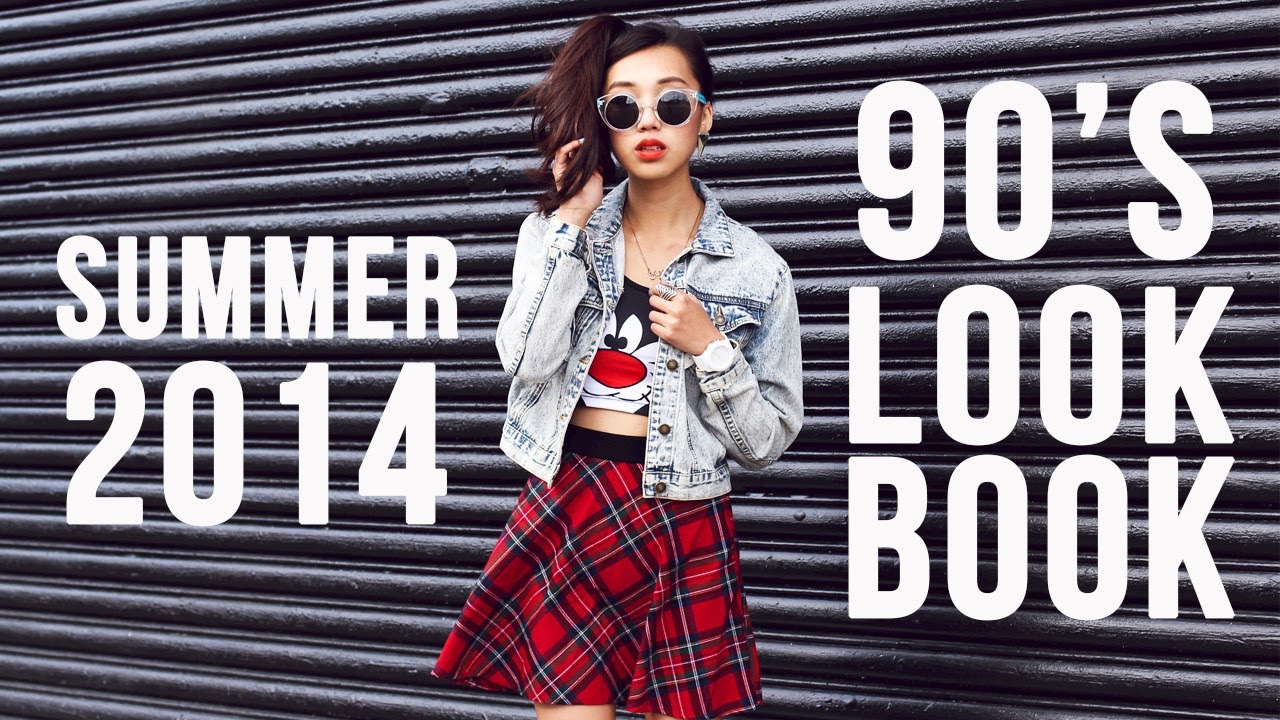 90's Fashion Inspired Lookbook