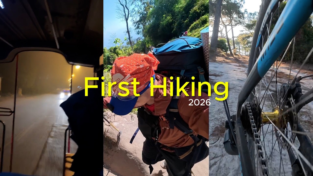 Vlog First Hiking 2026 ep.002 l ภูกระดึง/สวนเบญ