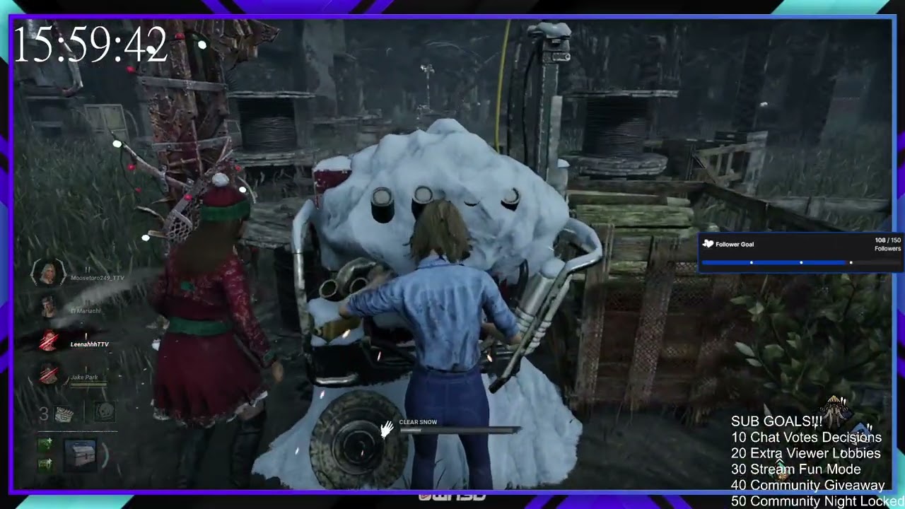 24-Hour Community Marathon 🕛 | DBD Viewer Games, Total War w/ Orzule & Late-N (Part 33/99)