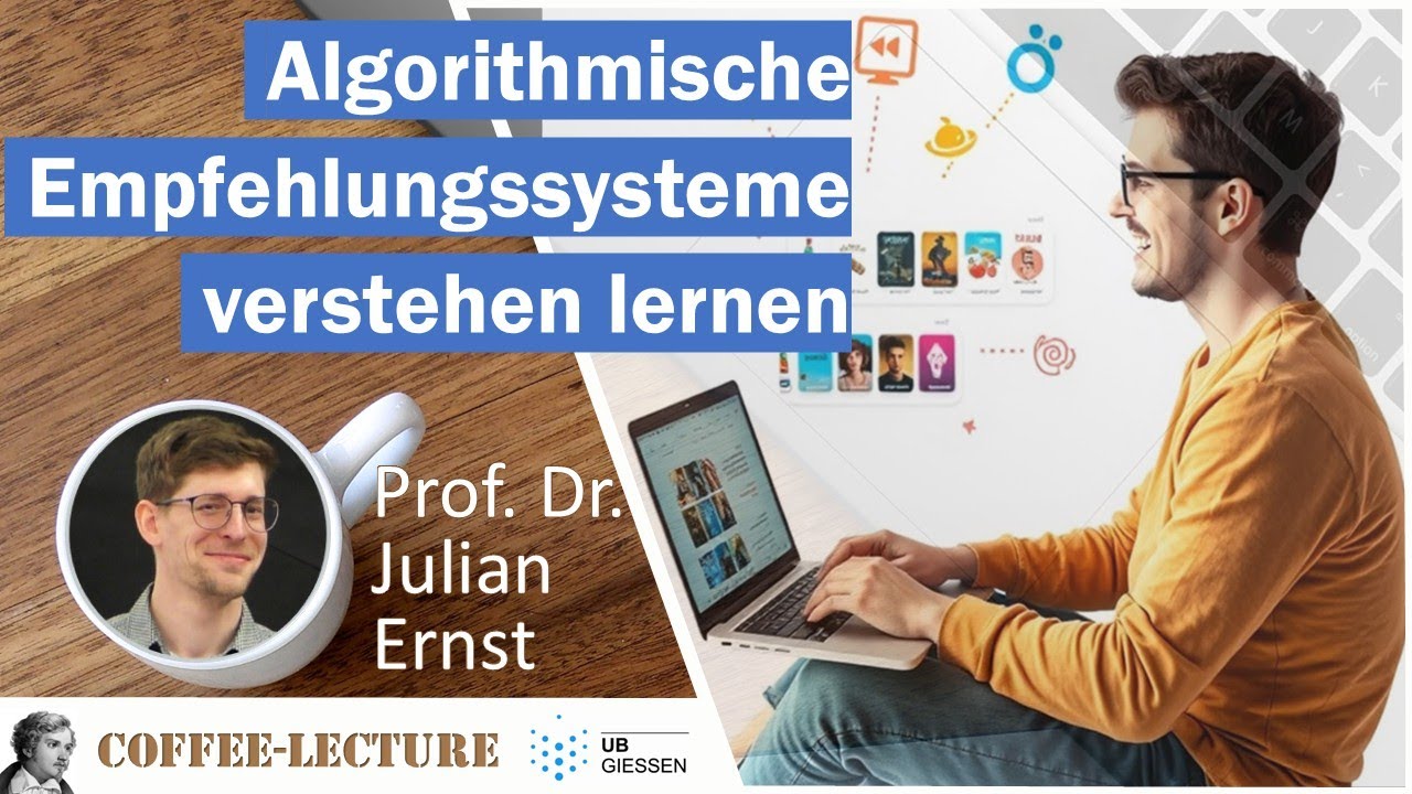 Algorithmische Empfehlungssysteme verstehen lernen.