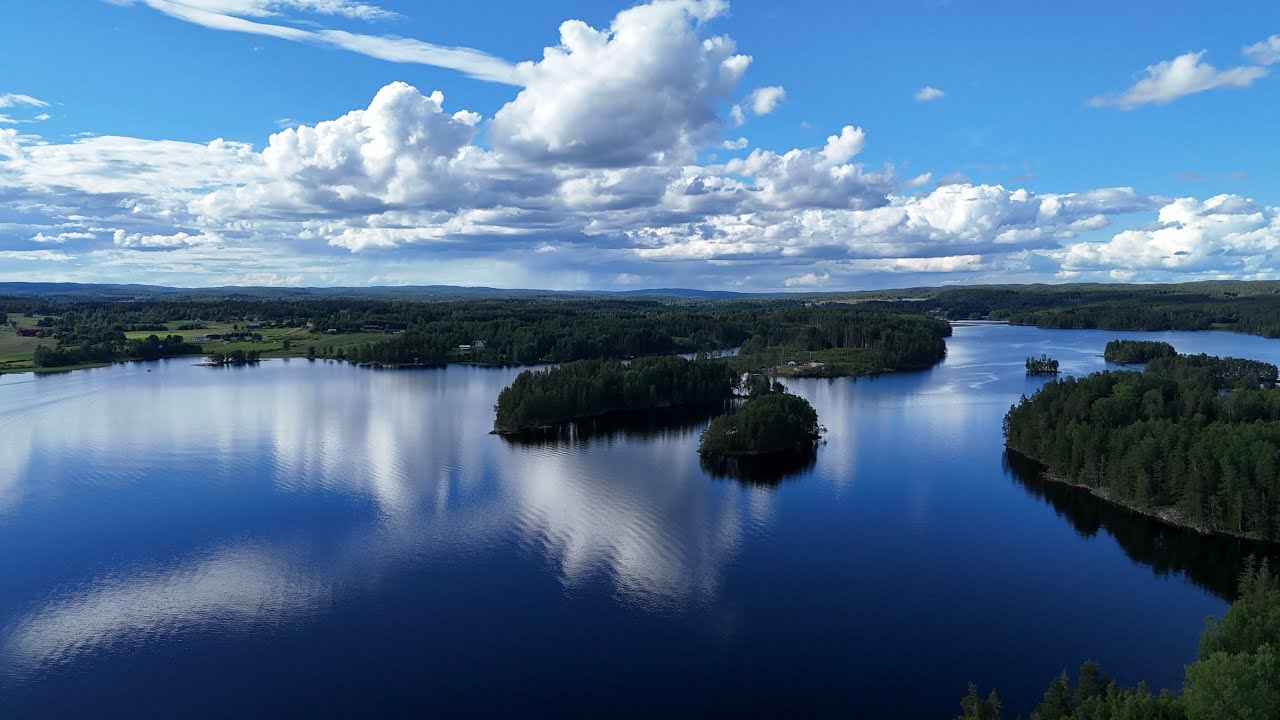Schweden Nordmarken 2024 - 2 Wochen mit dem Kanu - Zusammenschnitt