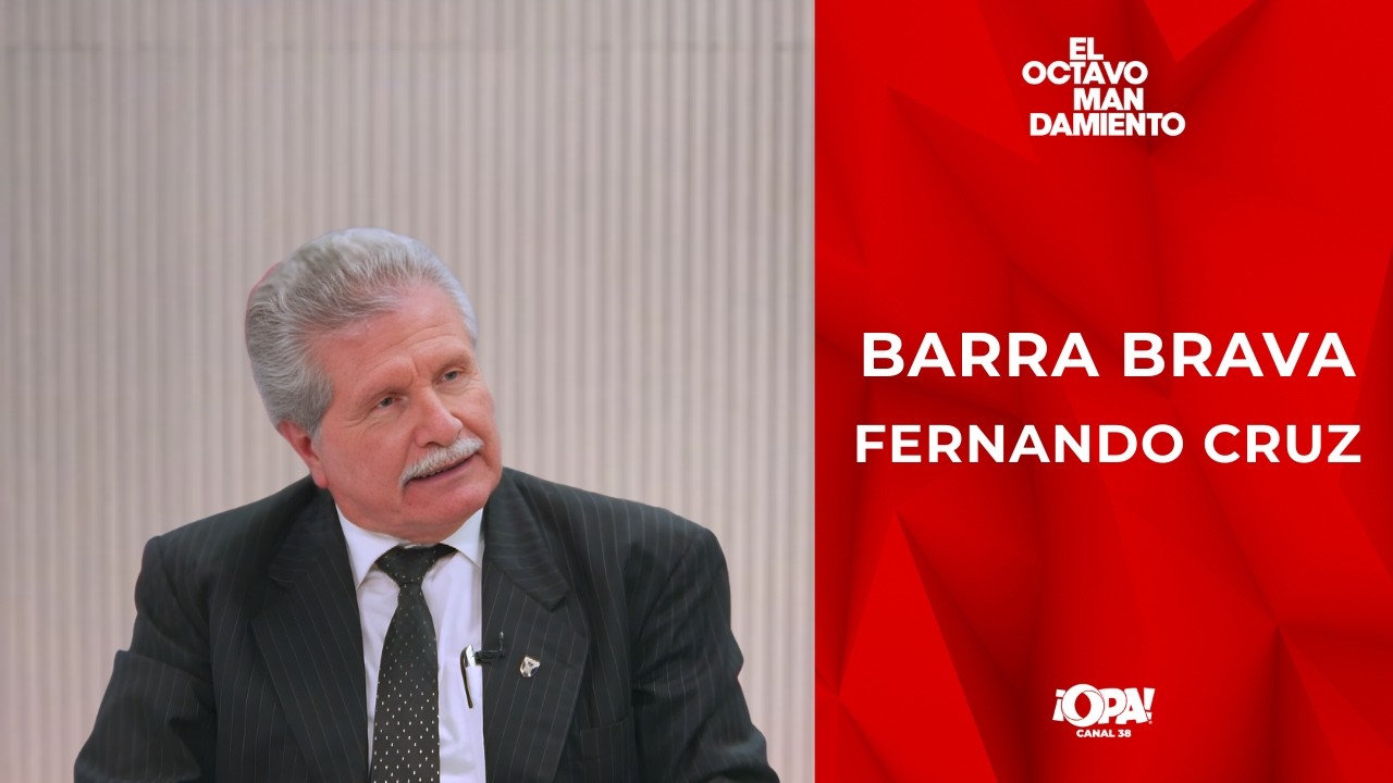 📜 Barra Brava: Fernando Cruz, magistrado de la Sala Constitucional