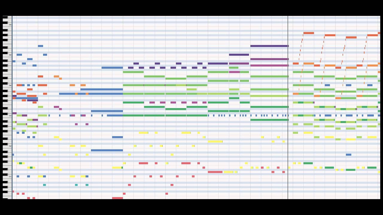 【MIDI】FF4『ゴルベーザ四天王とのバトル』（オーケストラアレンジ）