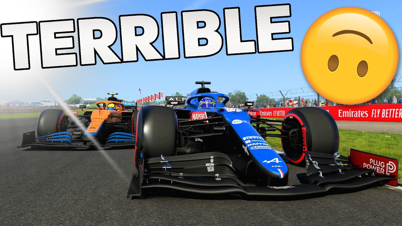 The worst F1 2021 review on YouTube