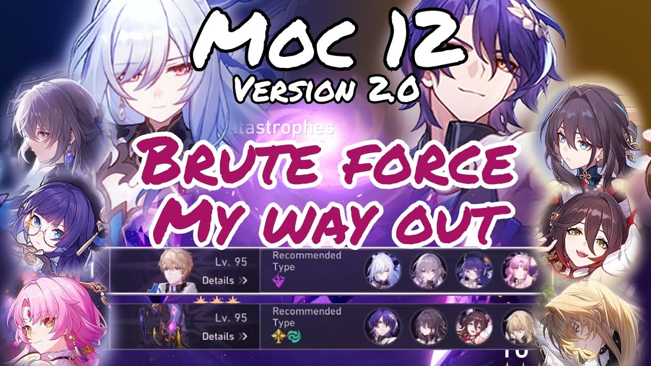 Jingliu & Dr. Ratio Hard Carry MOC 12 Cuz I Don't Have DoT Team | Honkai Star Rail V2.0