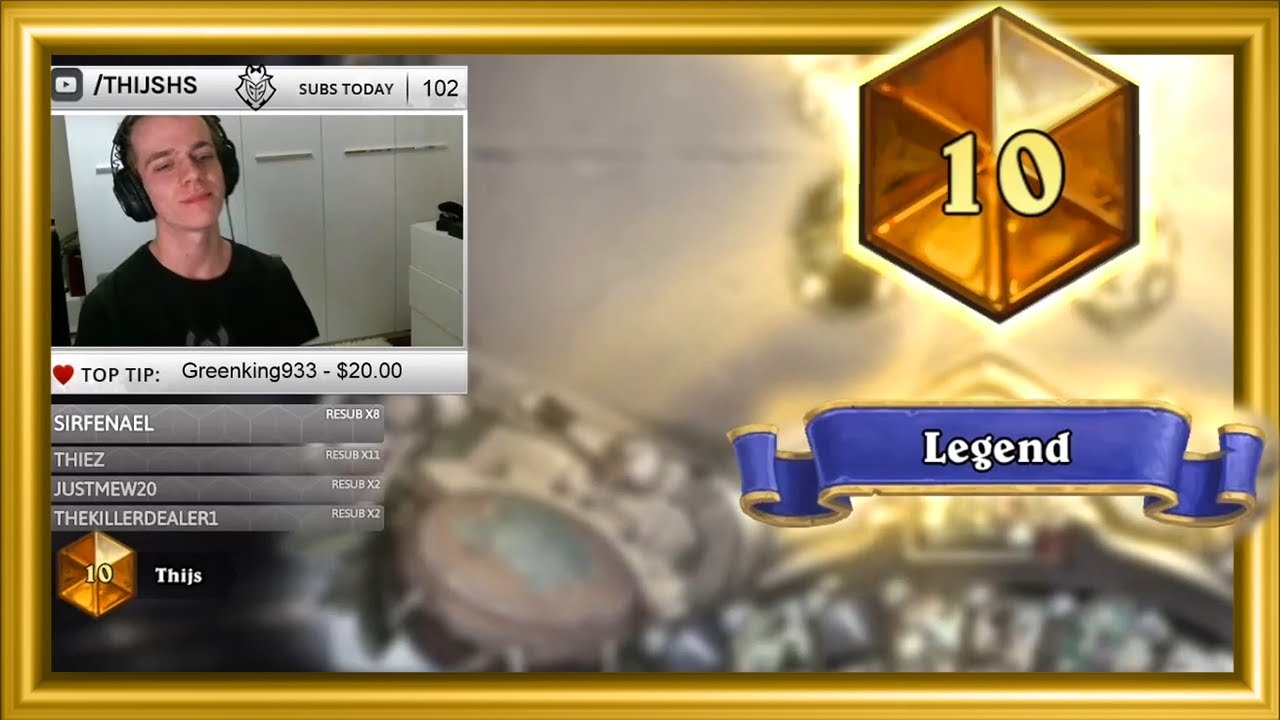 The INSANE, Meta-Breaking TOP 10 Legend Run! (With 85% WINRATE!!!)